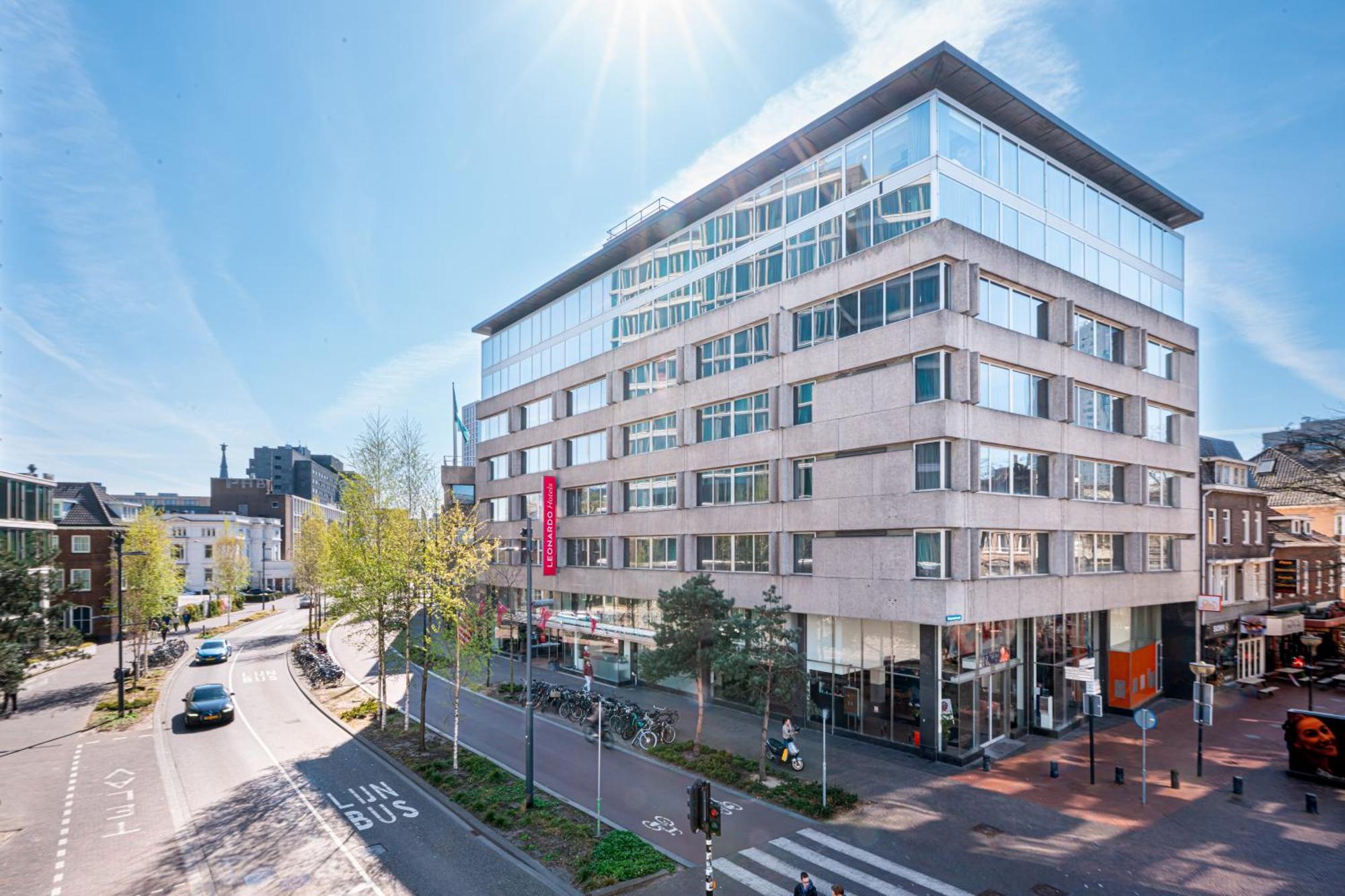 Leonardo Hotel Eindhoven City Center Former Crown Hotel Ngoại thất bức ảnh